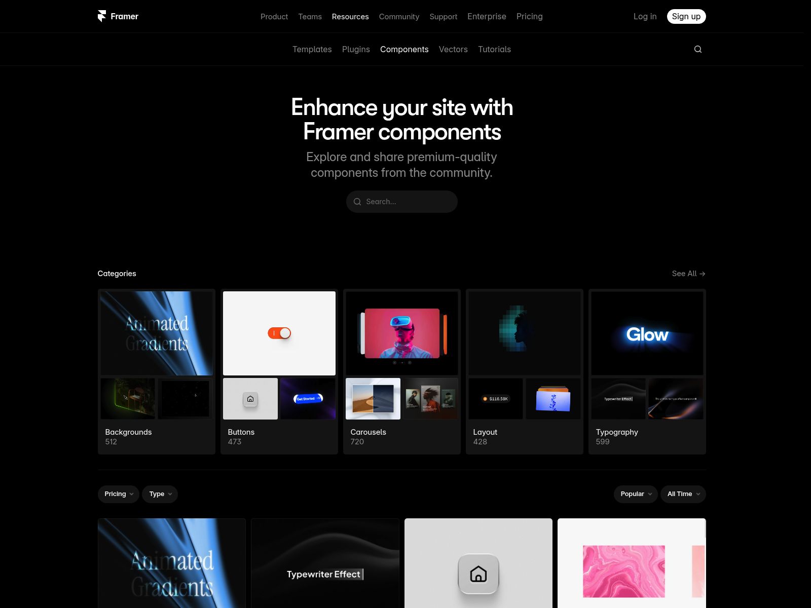 Explore Framer Apps, Plugins, Components & AI Tools | Selected